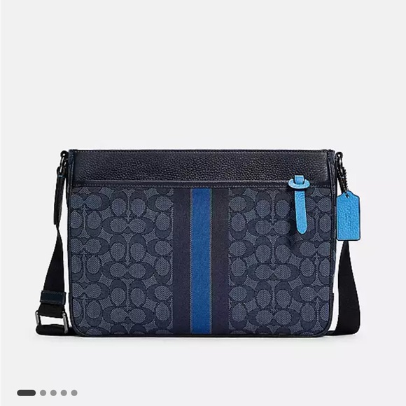 Coach Handbags - NWOT- SOLD OUT- COACH THOMPSON CROSBODY BAG